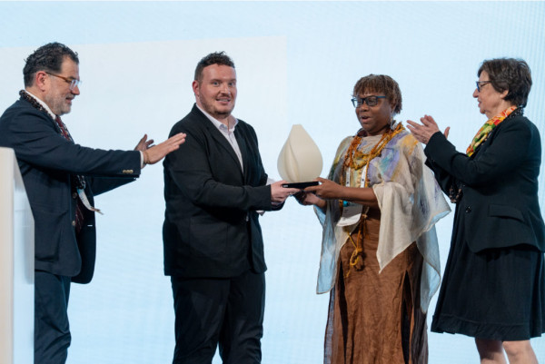 ICOM Paris award Dubai ceremony